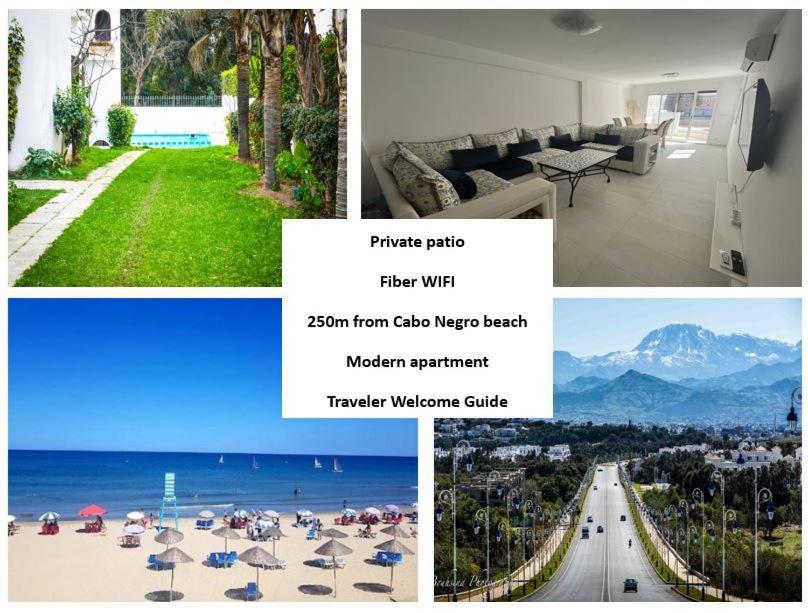 קאבו נגרו Le Patio De Cabonegro - 250M De La Plage - 6 Couchages מראה חיצוני תמונה